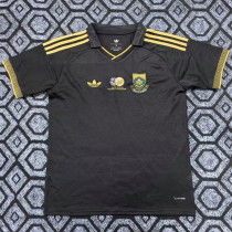 26-27 South Africa Black Special Edition Fans Soccer Jersey