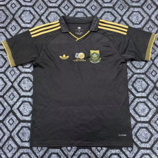 26-27 South Africa Black Special Edition Fans Soccer Jersey