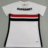 26-27 Sao Paulo Home Women Soccer Jersey (女)