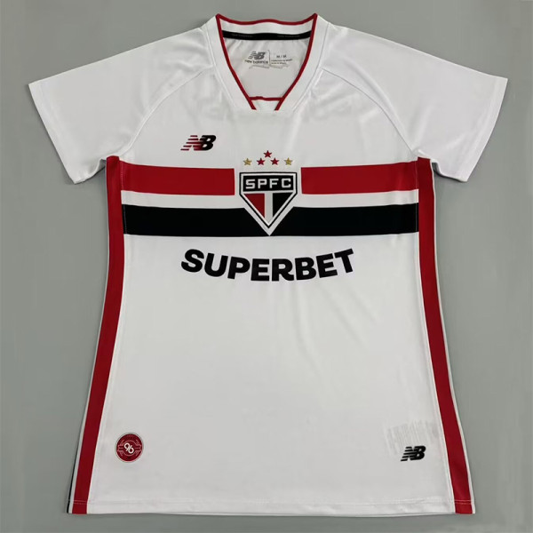 26-27 Sao Paulo Home Women Soccer Jersey (女)