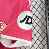 25-26 Sevilla Pink Special Edition Fans Soccer Jersey (复古章)
