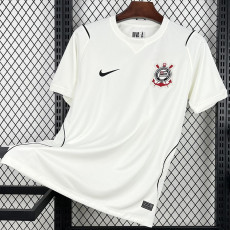 26-27 Corinthians Home Fans Soccer Jersey