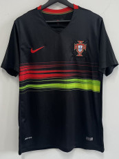 2015 Portugal Away Retro Soccer Jersey