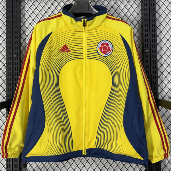 26-27 Colombia Yellow Windbreaker