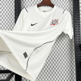26-27 Corinthians Home Fans Soccer Jersey