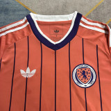 26-27 Scotland Away Long Sleeve Soccer Jersey (长袖)