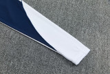 26-27 PSG White Half Pull Tracksuit (半拉链)