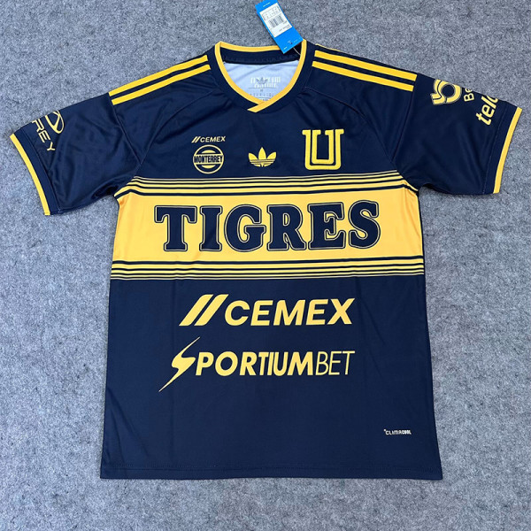 26-27  Tigres UANL Away Fans Soccer Jersey