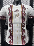 26-27 Mexico White Brown Special Edition Player Version Training shirts