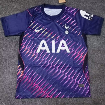 26-27 TOT Purple Fans Soccer Jersey