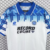 1994-1995 Napoli Away Retro Soccer Jersey