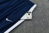 26-27 PSG White Half Pull Tracksuit (半拉链)
