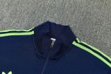 26-27 Colombia Royal blue Jacket Tracksuit