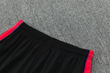 26-27 PSG Black Half Pull Tracksuit (半拉链)