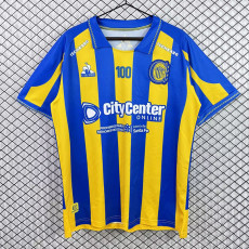 26-27 Rosario Central Home Fans Soccer Jersey