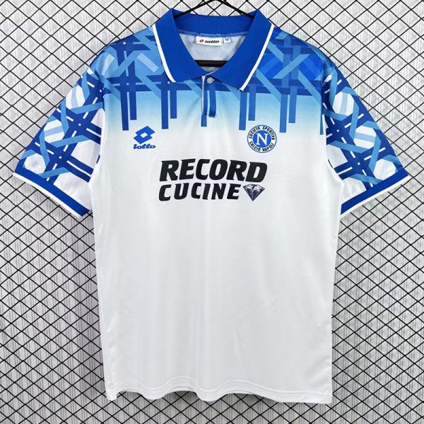 1994-1995 Napoli Away Retro Soccer Jersey
