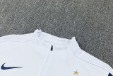 26-27 PSG White Half Pull Tracksuit (半拉链)