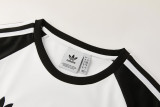 26-27 JUV White Training Short Suit