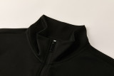 26-27 Germany Black Jacket Tracksuit #01