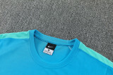 26-27 Brazil Lake blue Training Short Suit