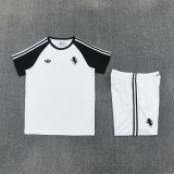 26-27 JUV White Training Short Suit