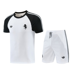 26-27 JUV White Training Short Suit