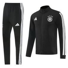 26-27 Germany Black Jacket Tracksuit #01