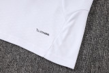 26-27 Internacional White Tank top and shorts suit #D26024