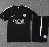 26-27 PSG Black Training Short Suit #J26024