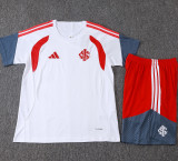 26-27 Internacional White Training Short Suit #J26022