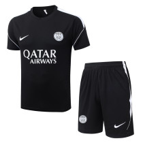 26-27 PSG Black Training Short Suit #J26024