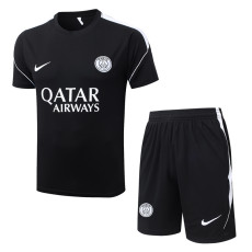 26-27 PSG Black Training Short Suit #J26024