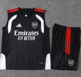 26-27 ARS Black Tank top and shorts suit #D26025