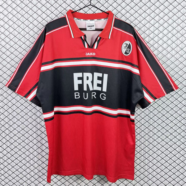 2000-2001 Freiburg Home Retro Soccer Jersey