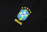 26-27 Brazil Black Training Short Suit #J26027