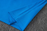 26-27 Brazil Lake blue Tank top and shorts suit #D26030