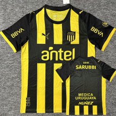 26-27 Atletico Penarol Home Fans Soccer Jersey