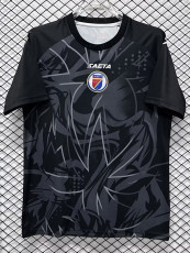 26-27 Haiti Black Special Edition Fans Soccer Jersey