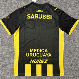 26-27 Atletico Penarol Home Fans Soccer Jersey