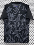 26-27 Haiti Black Special Edition Fans Soccer Jersey