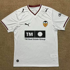 26-27 Valencia Home Fans Soccer Jersey