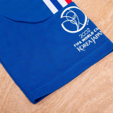 2002 France Home Retro Soccer Jersey