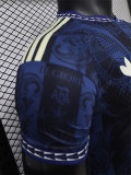 26-27 Argentina Blue Black Player Version Training shirts
