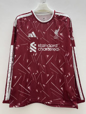 26-27 LIV Home Long Sleeve Soccer Jersey (长袖)