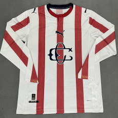 2026 Chivas Guadalajara 120th Anniversary Long Sleeve Soccer Jersey (长袖)