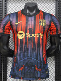 26-27 BAR Red Blue Special Edition Player Version Training Shirts