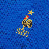 2002 France Home Retro Soccer Jersey