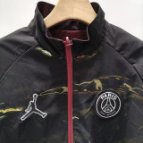 26-27 PSG Jordan Red & Black Double Sided Windbreaker (双面风衣)