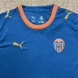 26-27 Valencia Away Fans Soccer Jersey