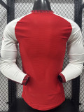 26-27 ARS Home Long Sleeve Player Version Soccer Jersey (长袖球员)